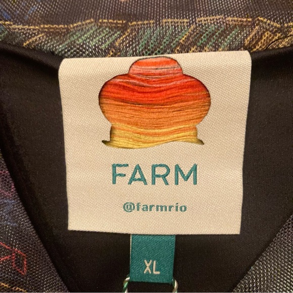 FARM Rio Multicolor Patterned Blouse - Picture 13 of 16